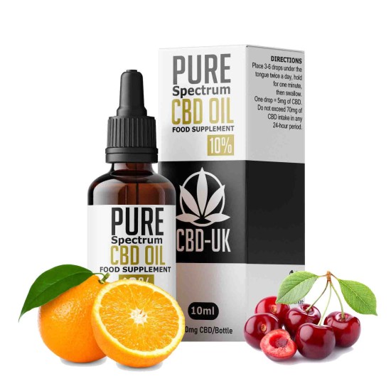 1000mg Flavoured Isolate CBD Oil