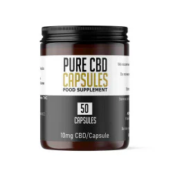 10mg CBD Capsules (50pk)
