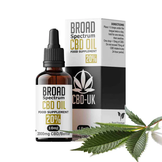 2000mg Broad Spectrum CBD Oil