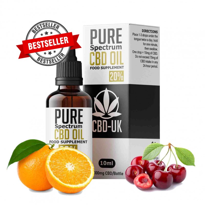 2000mg Flavoured Isolate CBD Oil
