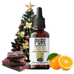 2000mg Chocolate Orange Flavoured Pure CBD Oil