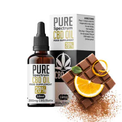 2000mg Chocolate Orange Flavoured Pure CBD Oil