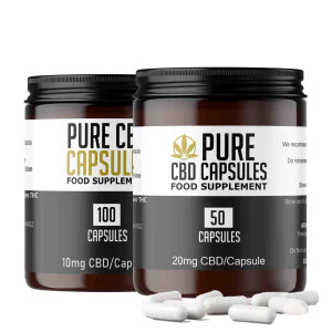 Pure CBD Capsules
