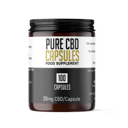 20mg CBD Capsules (100pk)