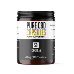 20mg CBD Capsules (50pk)