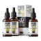 2000mg Pure CBD Oil Triple Pack