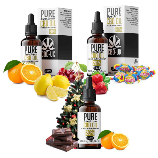CBD Flavoured Oil Gift Set