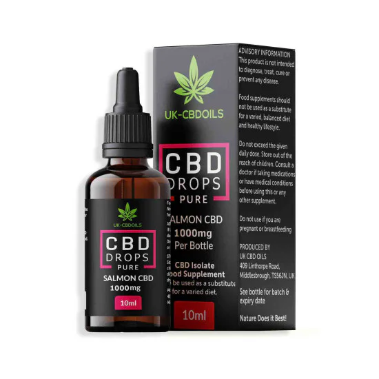 CBD Salmon Oil 1000mg