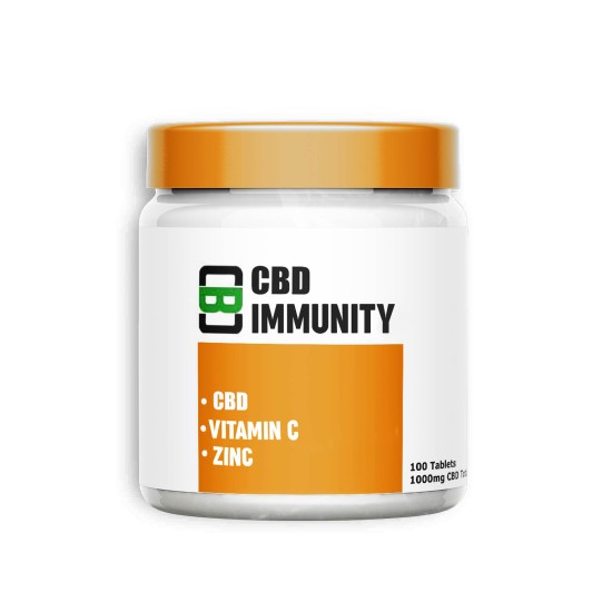 CBD Immunity Tabs