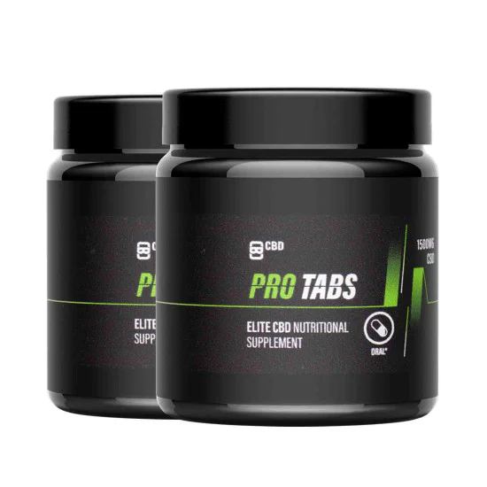 CBD Pro Tabs X2