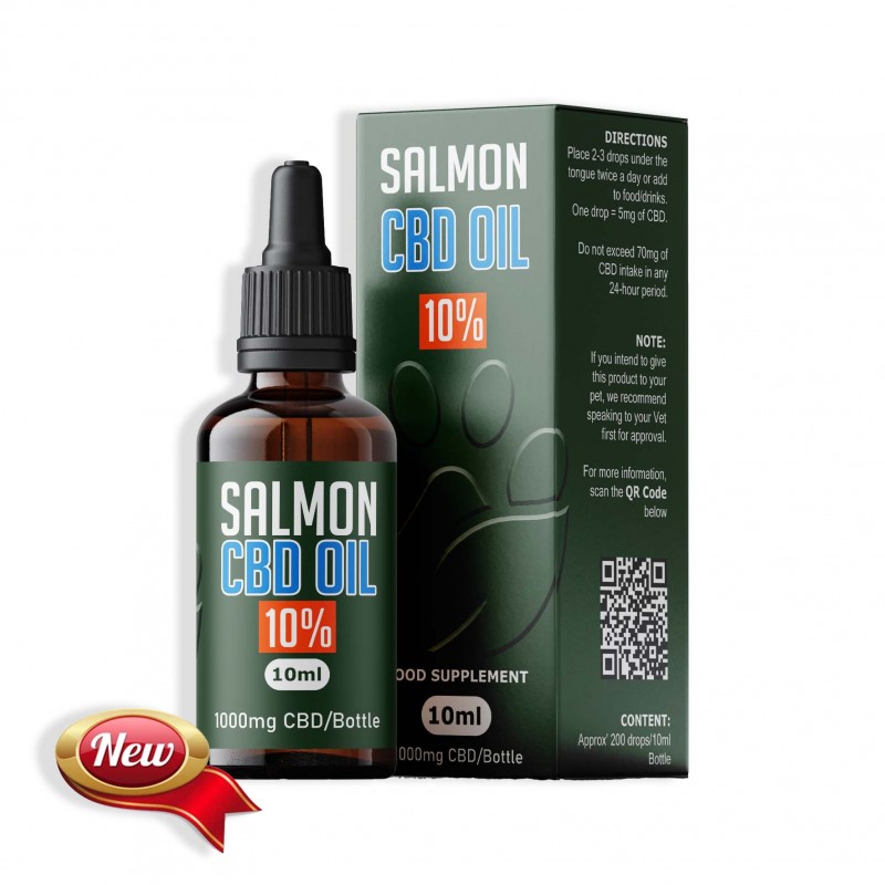 Salmon CBD Oil