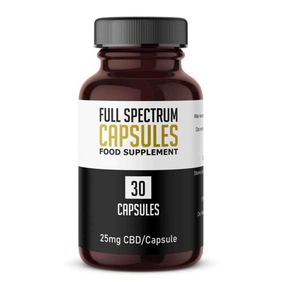 CBD Oil & Full Spectrum CBD Capsules