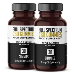 10mg Full Spectrum Gummies Twin Pack