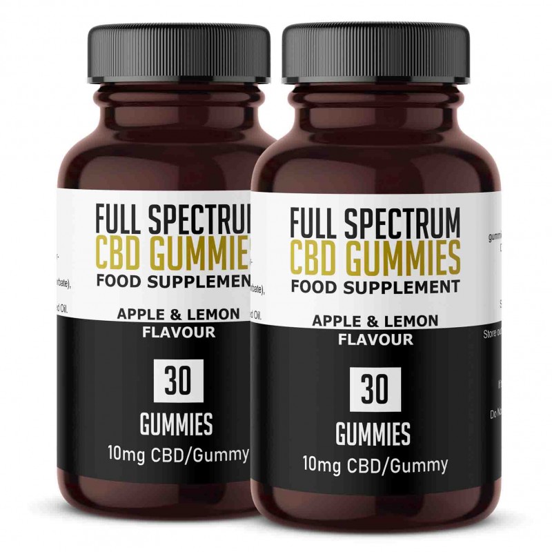 Full Spectrum CBD Gummies Twin Pack