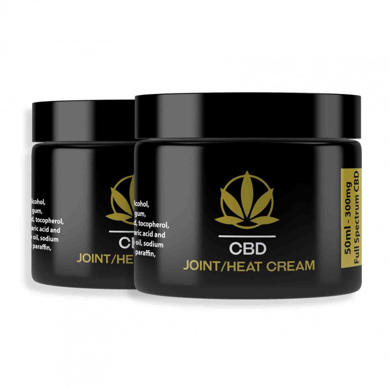 CBD Heat & Joint Cream twin pack