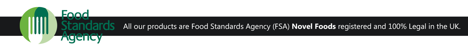 Food Standards Agency Logo Banner Homepage PC