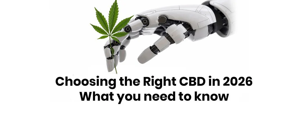 Choosing the Right CBD in 2026 – What You Need to Know