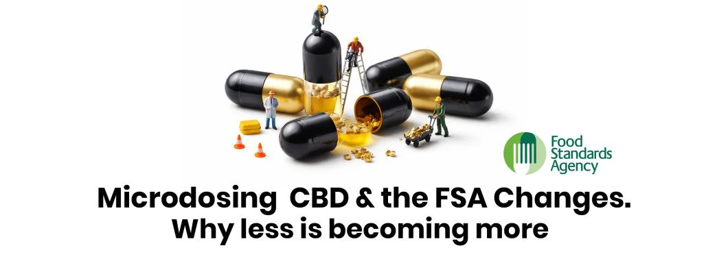Microdosing CBD in 2026 – Why Less Is Becoming More