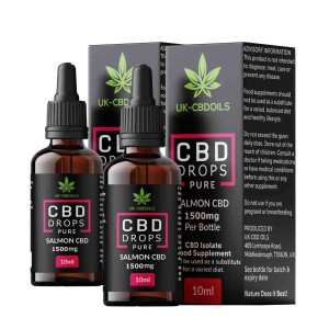 CBD Salmon Oils