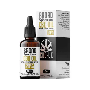 Broad Spectrum CBD Oil