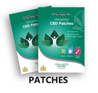CBD Patches Category Image