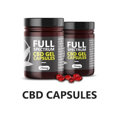 CBD Capsules Category Image