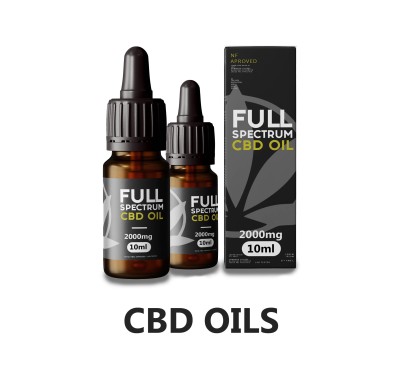 CBD Oils Category Image