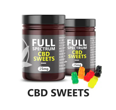 CBD Sweets Category Image