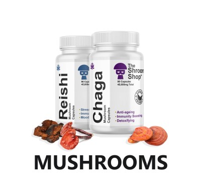 Mushroom Capsules Category Image