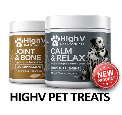 highv pet treat range