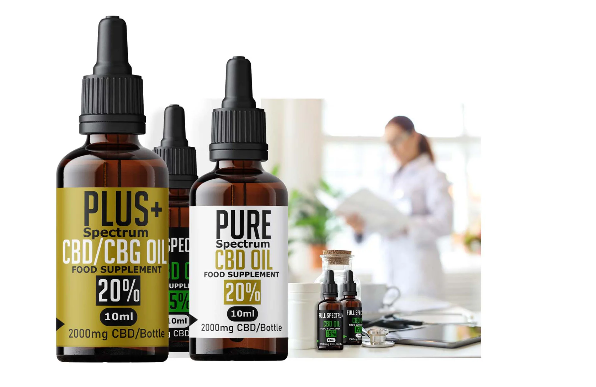 Welcome to CBD UK Homepage Banner Laptop