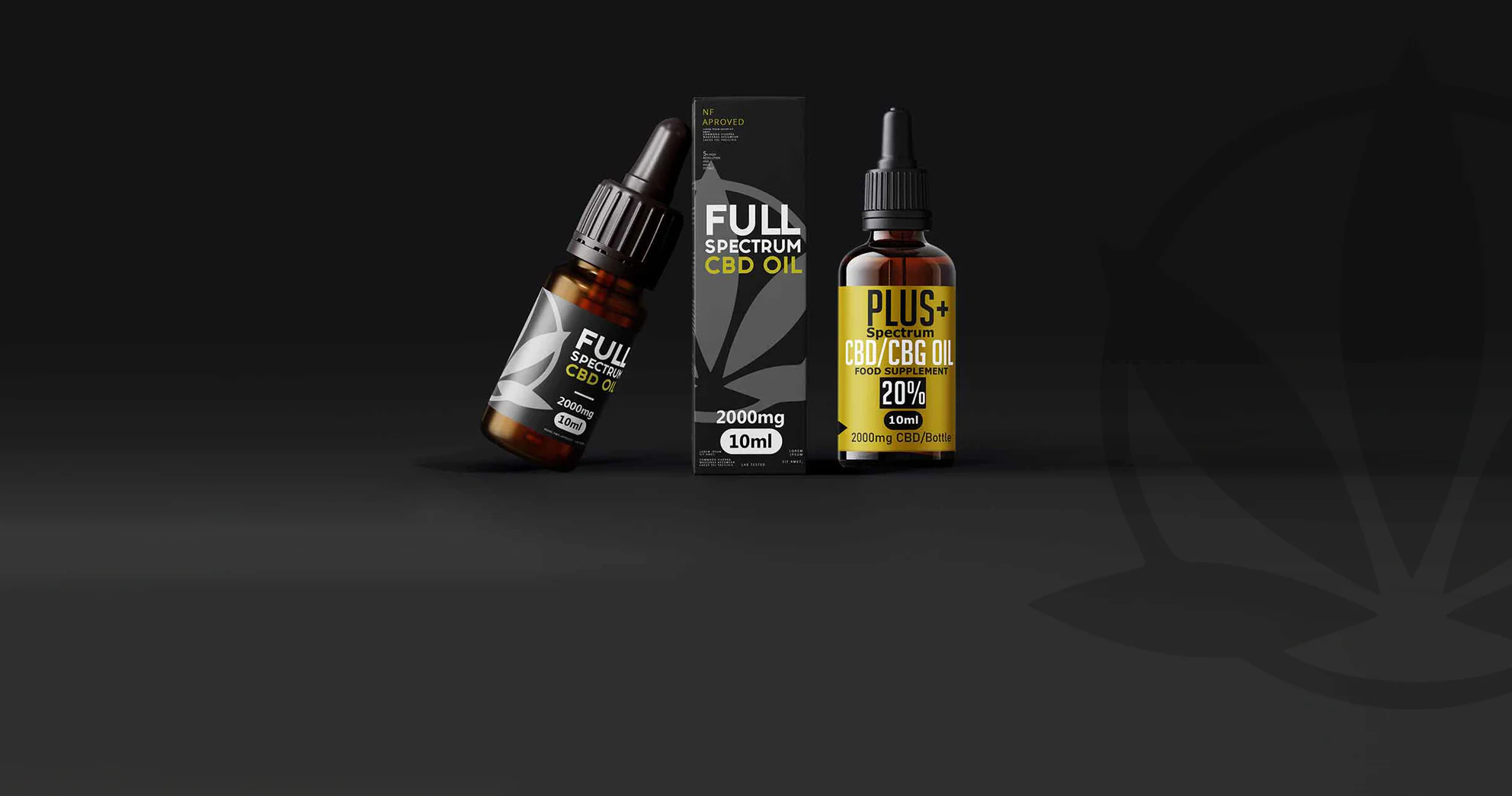 CBD Oil UK high strength CBD oils from CBD UK