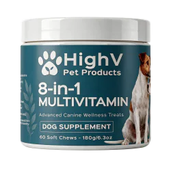 HighV 8-in-1 Dog Treats