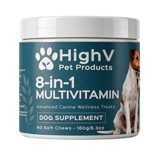8-in-1 Dog Treats – Multifunctional Soft Chews For Dogs