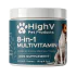 HighV 8-in-1 Dog Treats