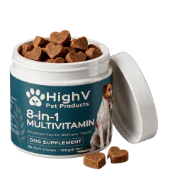 HighV 8-in-1 Dog Treats