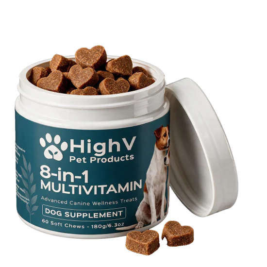8-in-1 Dog Treats – Multifunctional Soft Chews For Dogs