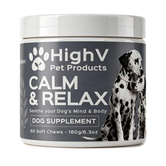 Calming Dog Treats – Calming Soft Chews For Dogs