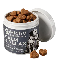 HighV Calm & Relax Dog Treats
