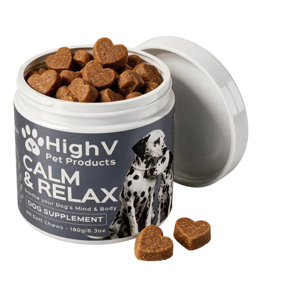 Calming Dog Treats – Calming Soft Chews For Dogs