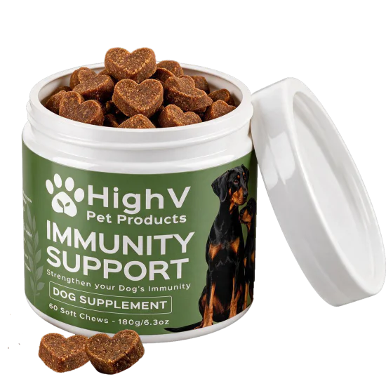 Immunity Support Dog Treats – Immune Support Soft Chews For Dogs