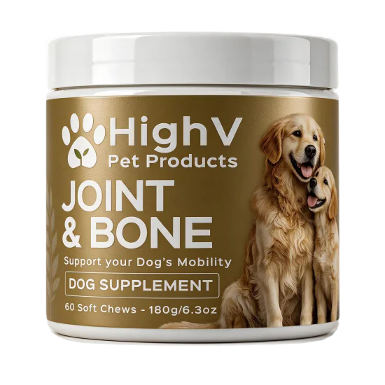 Joint & Bone Dog Treats – Mobility Soft Chews For Dogs