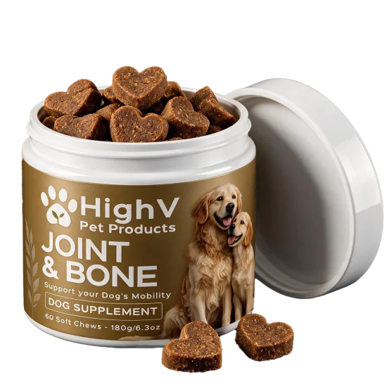 Joint & Bone Dog Treats – Mobility Soft Chews For Dogs