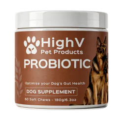 HighV Probiotic Dog Treats
