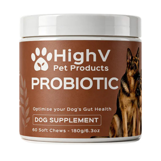 Probiotic Dog Treats – Digestive Soft Chews For Dogs