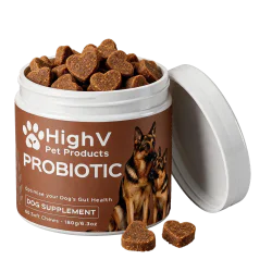 HighV Probiotic Dog Treats