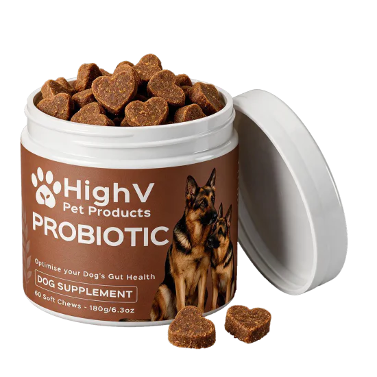 Probiotic Dog Treats – Digestive Soft Chews For Dogs