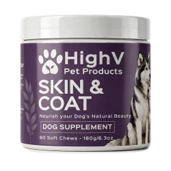 HighV Skin & Coat Dog Treats