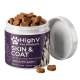 Skin & Coat Dog Treats Soft Chews for Healthy Skin and Glossy Coat