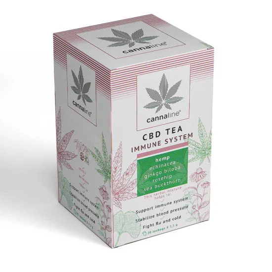 CBD Tea for Immunity